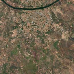 Floriano Satellite Map