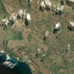 Karema Satellite Map