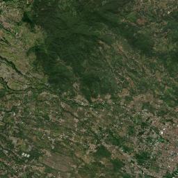 Kabupaten Cianjur Satellite Map