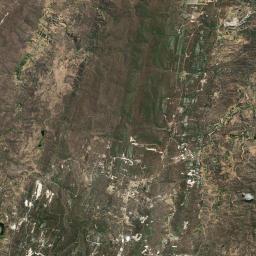 Equador Satellite Map