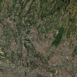 Bandung Satellite Map