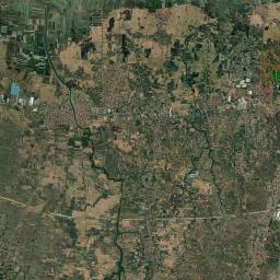 Bulakamba Satellite Map