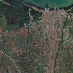 Tegal Satellite Map