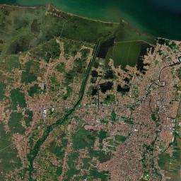 Kota Pekalongan Satellite Map