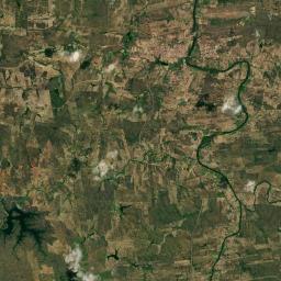 Aurora Satellite Map