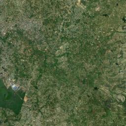 Vikindu Satellite Map