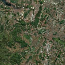 Margahayukencana Satellite Map