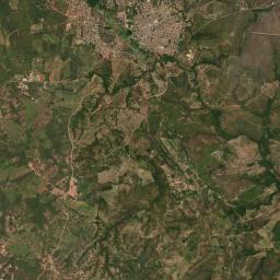 São Raimundo das Mangabeiras Satellite Map