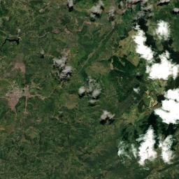 Alagoa Nova Satellite Map