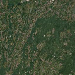 Kabupaten Batang Satellite Map