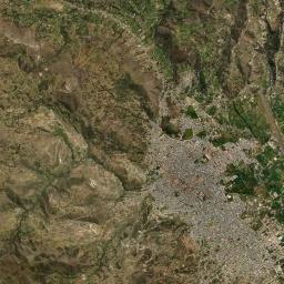 Cajamarca Satellite Map