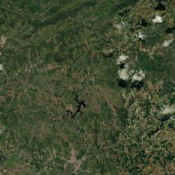 Matinhas Satellite Map