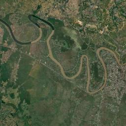 Bojonegoro Satellite Map