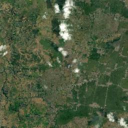 Kabupaten Lamongan Satellite Map