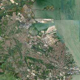 Kebomas Satellite Map