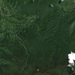 Huon Gulf Satellite Map