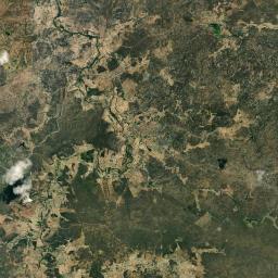 Olho d'Água Satellite Map
