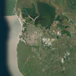 N'zeto Satellite Map