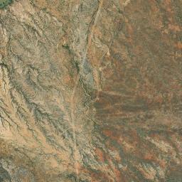 Izazi Satellite Map