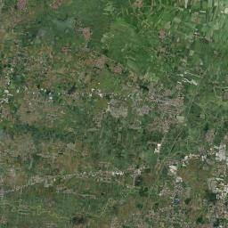Gresik Regency Satellite Map