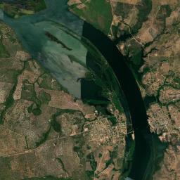 Carolina Satellite Map