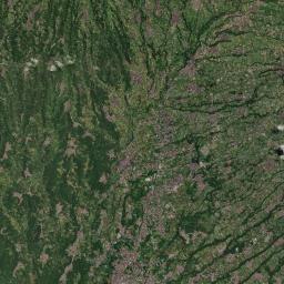 Kabupaten Wonosobo Satellite Map