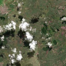 Itambé Satellite Map