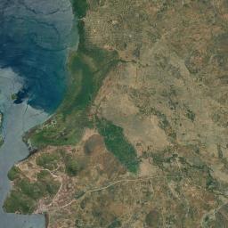 Kirando Satellite Map