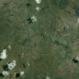 Mikumi Satellite Map