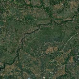 Kabupaten Sragen Satellite Map