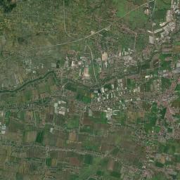 Krian Satellite Map