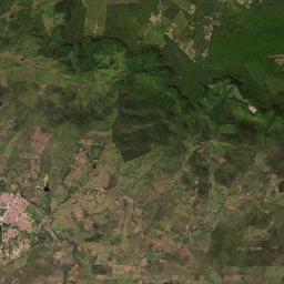 Exu Satellite Map