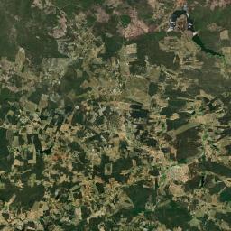 Água Branca Satellite Map