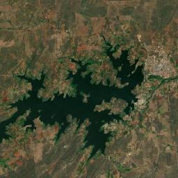 Boqueirão Satellite Map
