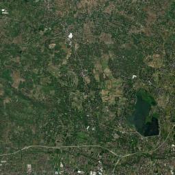 Kabupaten Boyolali Satellite Map