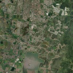 Kabupaten Sidoarjo Satellite Map