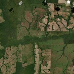 Pau d'Arco Satellite Map