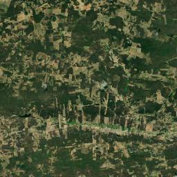 Solidão Satellite Map