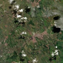 Condado Satellite Map