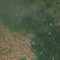Uíge Satellite Map
