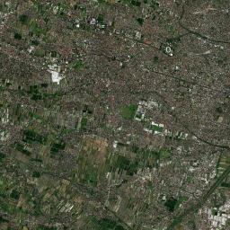 Baki Satellite Map