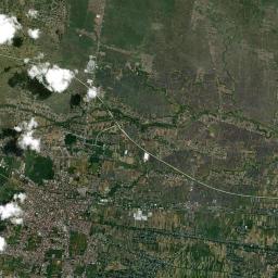 Nganjuk Satellite Map