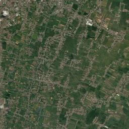 Kabupaten Jombang Satellite Map