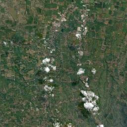 Kabupaten Mojokerto Satellite Map