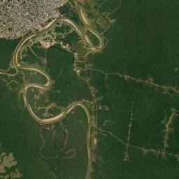 Cruzeiro do Sul Satellite Map