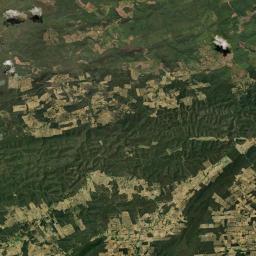 Santana de Mangueira Satellite Map