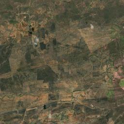 Riacho de Santo Antônio Satellite Map