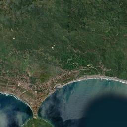 Kabupaten Pangandaran Satellite Map