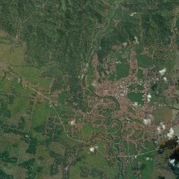 Kabupaten Kebumen Satellite Map