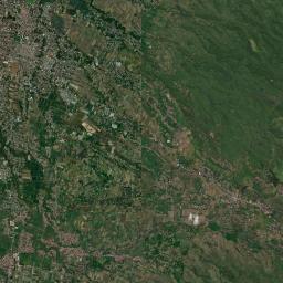 Kota Madiun Satellite Map